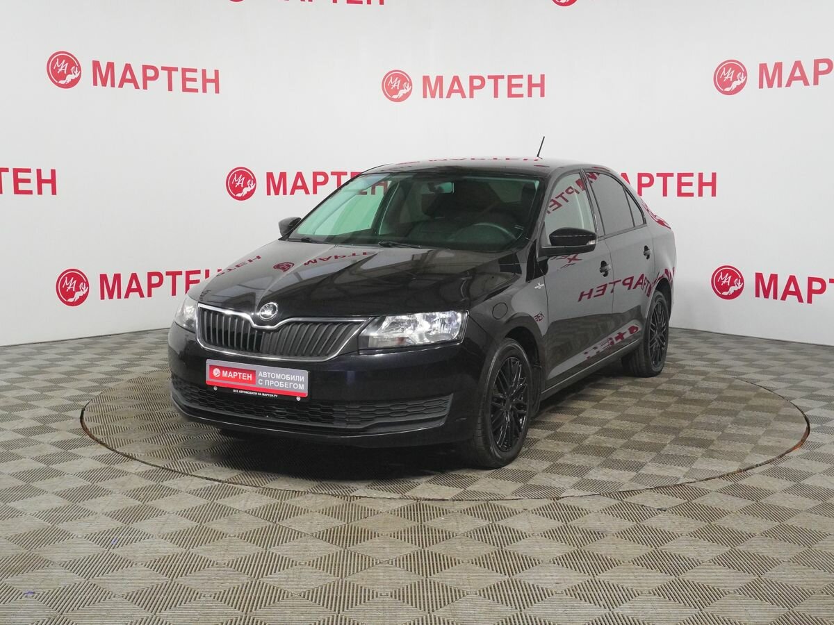 Открыть фотографии: Skoda Rapid I Рестайлинг