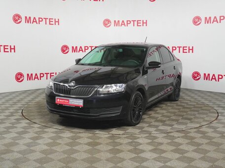 Skoda Rapid I Рестайлинг