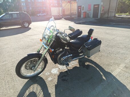2007 Suzuki Boulevard S50, чёрный, 380000 рублей, вид 4