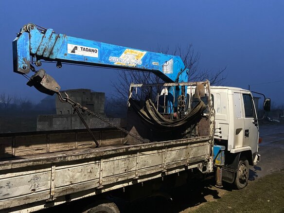 1991 Isuzu Forward (F-Series), белый, 2600000 рублей - вид 7