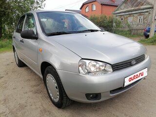 2008 Lada (ВАЗ) Kalina I, серебристый, 199000 рублей, вид 3