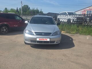 2012 Chevrolet Lacetti I, серебристый, 410000 рублей, вид 1