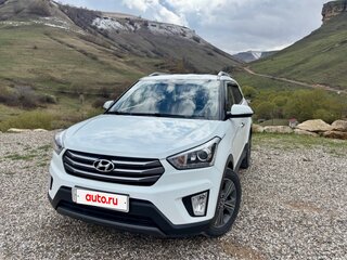 2016 Hyundai Creta I, белый, 1700000 рублей, вид 1
