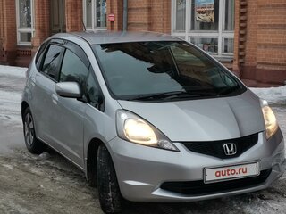 2008 Honda Fit II, серый, 720000 рублей, вид 2