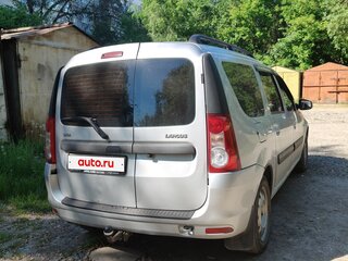 2014 Lada (ВАЗ) Largus I, серебристый, 560000 рублей, вид 3