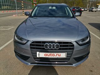 2014 Audi A4 IV (B8) Рестайлинг, серый, 1350000 рублей, вид 3