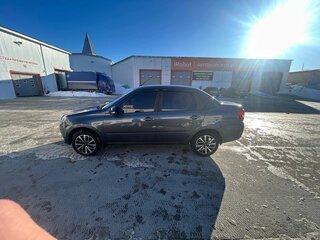 2024 Lada (ВАЗ) Granta I Рестайлинг, серый, 1000000 рублей, вид 3