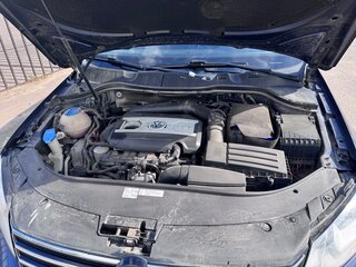 2012 Volkswagen Passat B7, синий, 1130000 рублей, вид 2