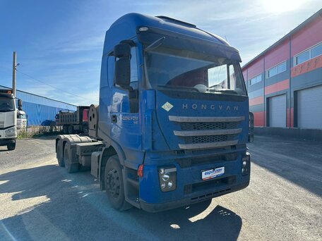 2023 IVECO-Hongyan 6x4 (CQ4256), синий, 3028805 рублей, вид 2