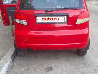 2012 Daewoo Matiz I Рестайлинг, красный, 240000 рублей, вид 4