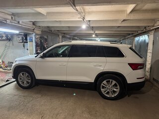 2019 Skoda Kodiaq I, белый, 3169000 рублей, вид 4