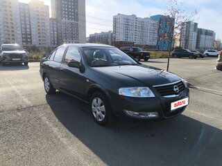 2008 Nissan Almera Classic I, синий, 800000 рублей, вид 3