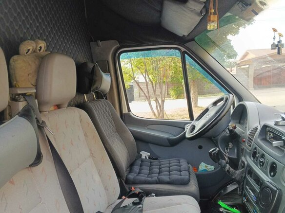 2003 Mercedes-Benz Sprinter, белый, 1400000 рублей - вид 10