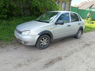 2011 Lada (ВАЗ) Kalina I, серебристый, 200000 рублей, вид 1