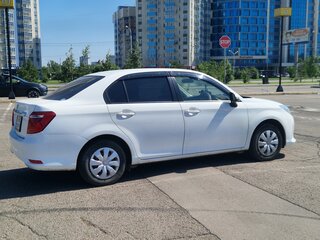 2018 Toyota Corolla Axio XI (E160, E170) Рестайлинг 2, белый, 1200000 рублей, вид 2