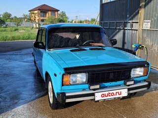 1985 Lada (ВАЗ) 2105, голубой, 120000 рублей, вид 1