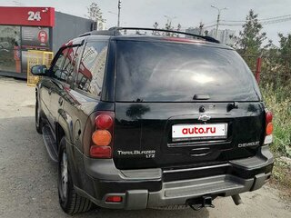 2007 Chevrolet TrailBlazer I Рестайлинг, чёрный, 750000 рублей, вид 5