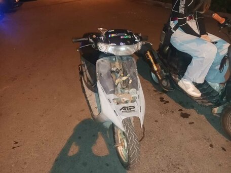 2008 Honda Dio, серый, 40000 рублей, вид 1