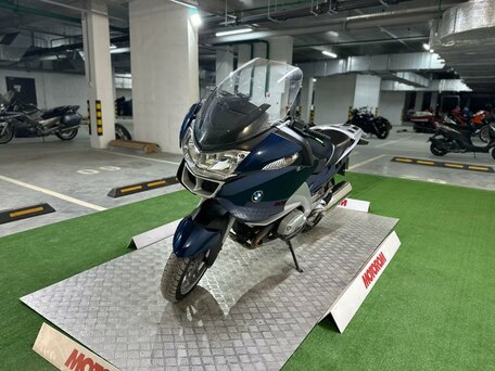 2008 BMW R 1200 RT, синий, 570000 рублей, вид 4