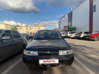 2006 Lada (ВАЗ) 2110, серый, 70000 рублей, вид 1
