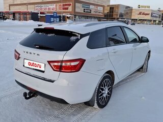 2018 Lada (ВАЗ) Vesta SW I, белый, 950900 рублей, вид 3