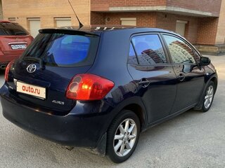 2008 Toyota Auris I, синий, 698000 рублей, вид 5
