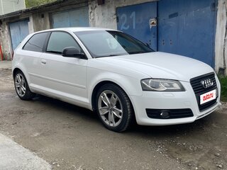 2008 Audi A3 II (8P) Рестайлинг 2, белый, 990900 рублей, вид 3