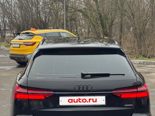2020 Audi A6 45 TDI V (C8), чёрный, 3750000 рублей, вид 4