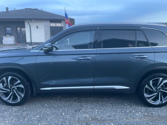 2023 Geely Monjaro I, серый, 3200000 рублей - вид 7