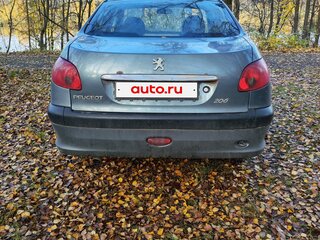2008 Peugeot 206, серый, 230000 рублей, вид 3