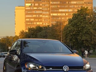 2018 Volkswagen Golf R VII Рестайлинг, синий, 2690000 рублей, вид 5
