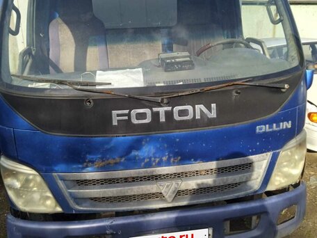 2007 Foton Ollin BJ10xx, синий, 300000 рублей, вид 1