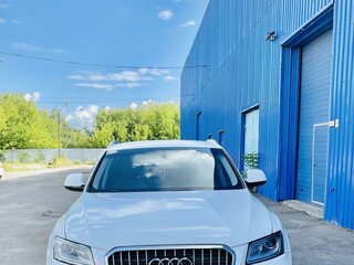 2016 Audi Q5 I (8R) Рестайлинг, белый, 2700000 рублей, вид 5