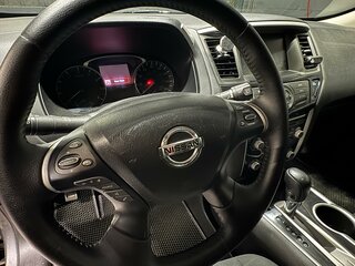 2017 Nissan Pathfinder IV Рестайлинг, серый, 2200000 рублей, вид 5