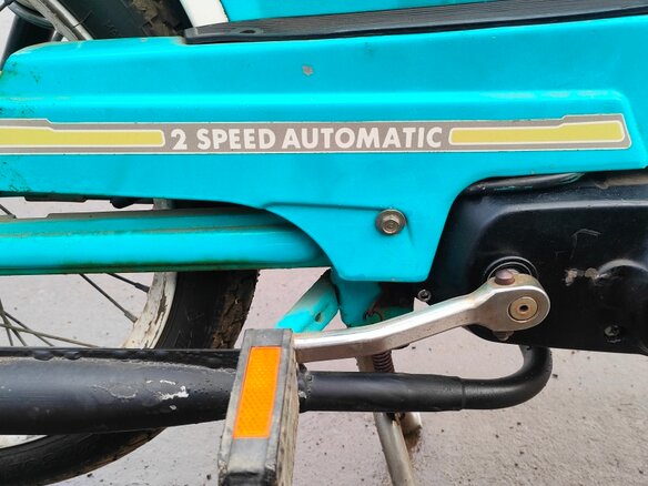 1975 Tomos ST (A35), голубой, 99000 рублей - вид 9