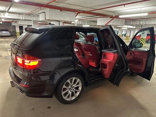 2009 BMW X5 30i II (E70), чёрный, 1250000 рублей, вид 4
