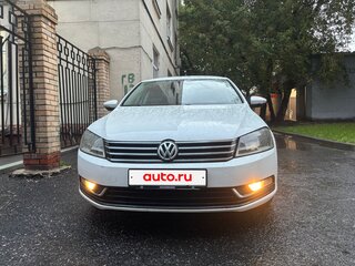 2012 Volkswagen Passat B7, белый, 1049000 рублей, вид 2