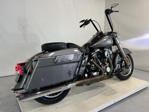 2009 Harley-Davidson Road King, серый, 649000 рублей - вид 7