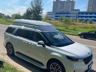 2021 Kia Carnival IV, белый, 3400000 рублей, вид 2