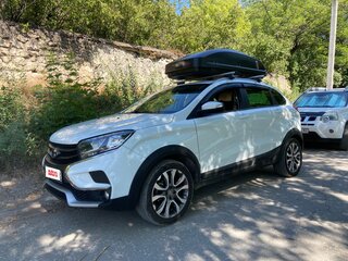 2018 Lada (ВАЗ) XRAY Cross I, белый, 1250000 рублей, вид 3