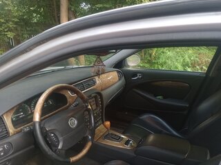 2003 Jaguar S-Type I, серебристый, 650000 рублей, вид 5