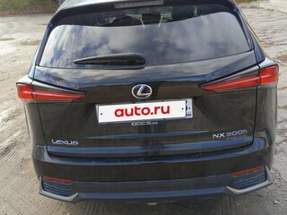 2021 Lexus NX 300h I Рестайлинг, чёрный, 4270000 рублей, вид 2