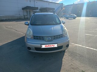 2007 Nissan Note I, серебристый, 500000 рублей, вид 2