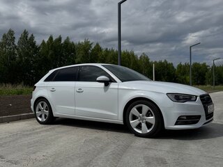 2015 Audi A3 Sportback ultra III (8V), белый, 1400000 рублей, вид 3