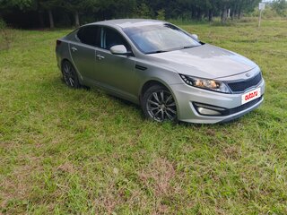 2013 Kia Optima III Рестайлинг, серебристый, 920000 рублей, вид 5
