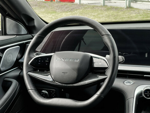 2024 Exeed TXL I Рестайлинг 2, чёрный - вид 13