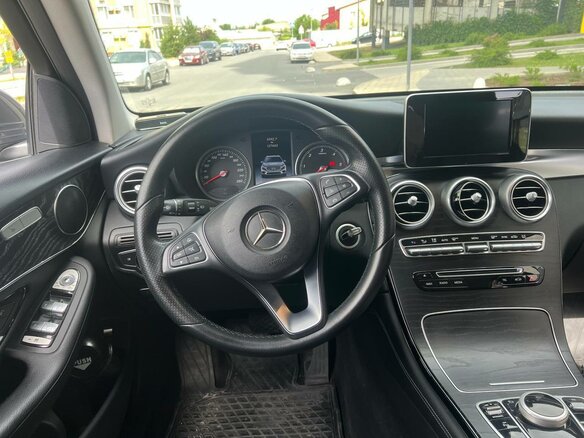 2016 Mercedes-Benz GLC 220 d I (X253), серый, 2790000 рублей - вид 12