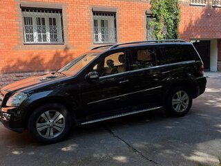 2008 Mercedes-Benz GL-Класс 450 I (X164), коричневый, 1700000 рублей, вид 2