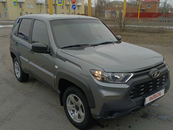 2021 Lada (ВАЗ) Niva Travel I, серый, 1000000 рублей - вид 5