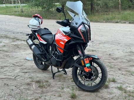 2018 KTM 1290 Super Adventure S, оранжевый, 1000000 рублей, вид 3